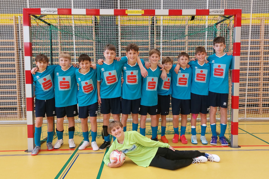 Schülerliga Futsal - Knappe Entscheidung