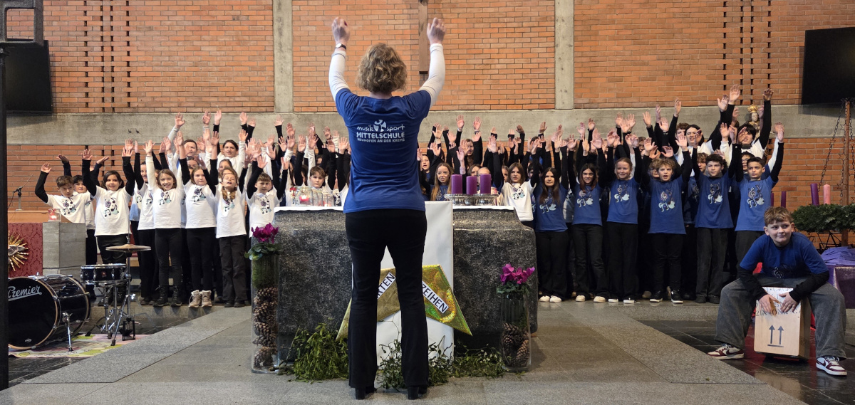 Ein Winter voller Klänge – Weihnachtskonzert der Musikklassen