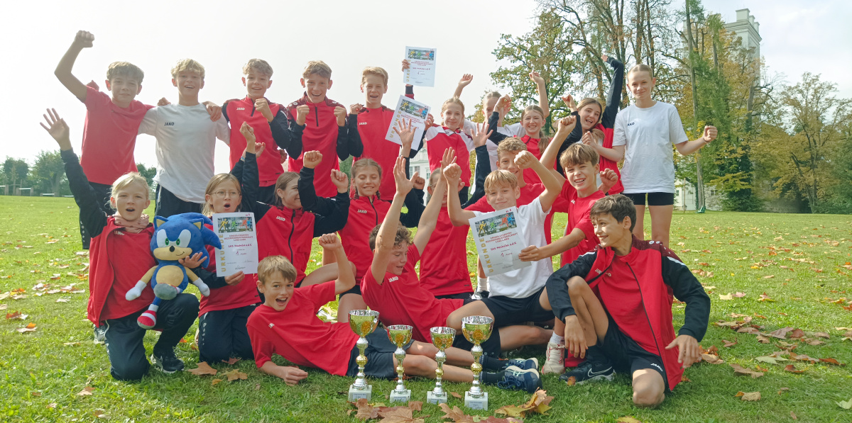 Vierfach-Sieg für unsere Sportklassen