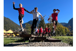 Sportliche Tage in Obertraun